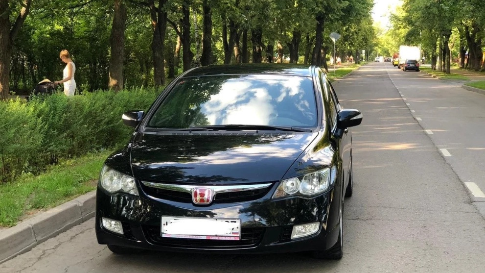 Honda Civic 4D (8G) 1.8 бензиновый 2008 | на DRIVE2