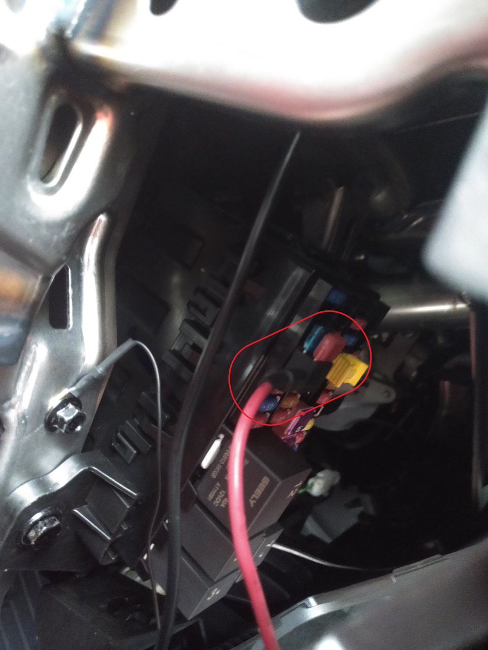 Фото в бортжурнале Geely Coolray