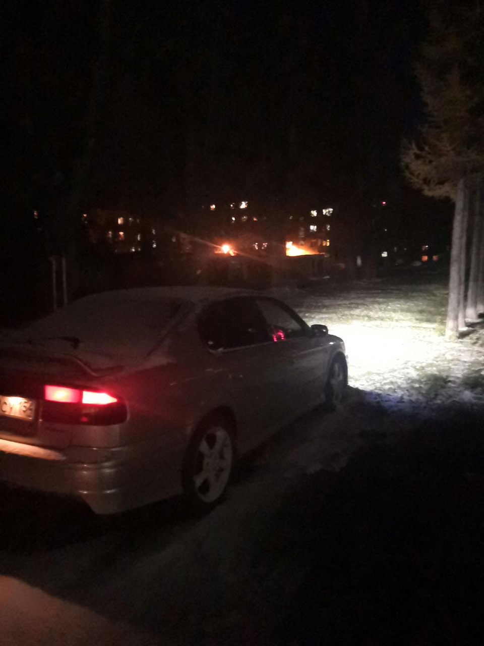 Коробка не переключает на 4 передачу — Subaru Legacy B4 (BE), 2 л, 1999 ...