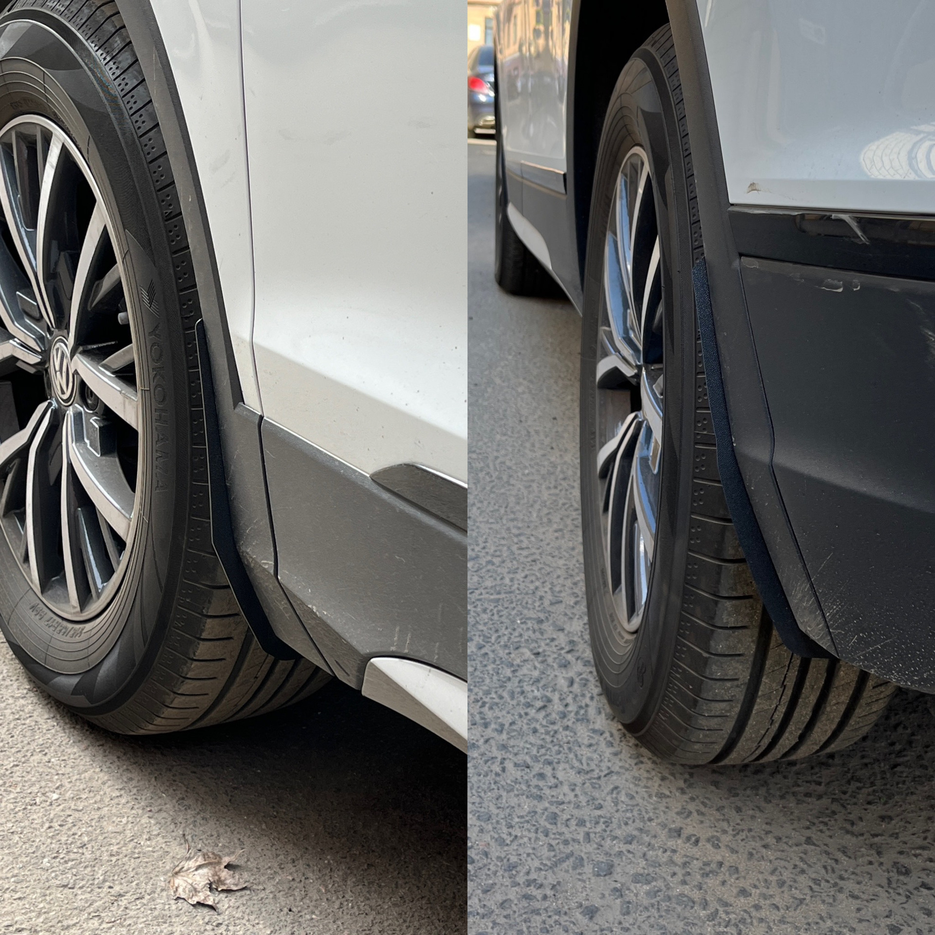 Брызговики VW Tiguan 2 — DRIVE2