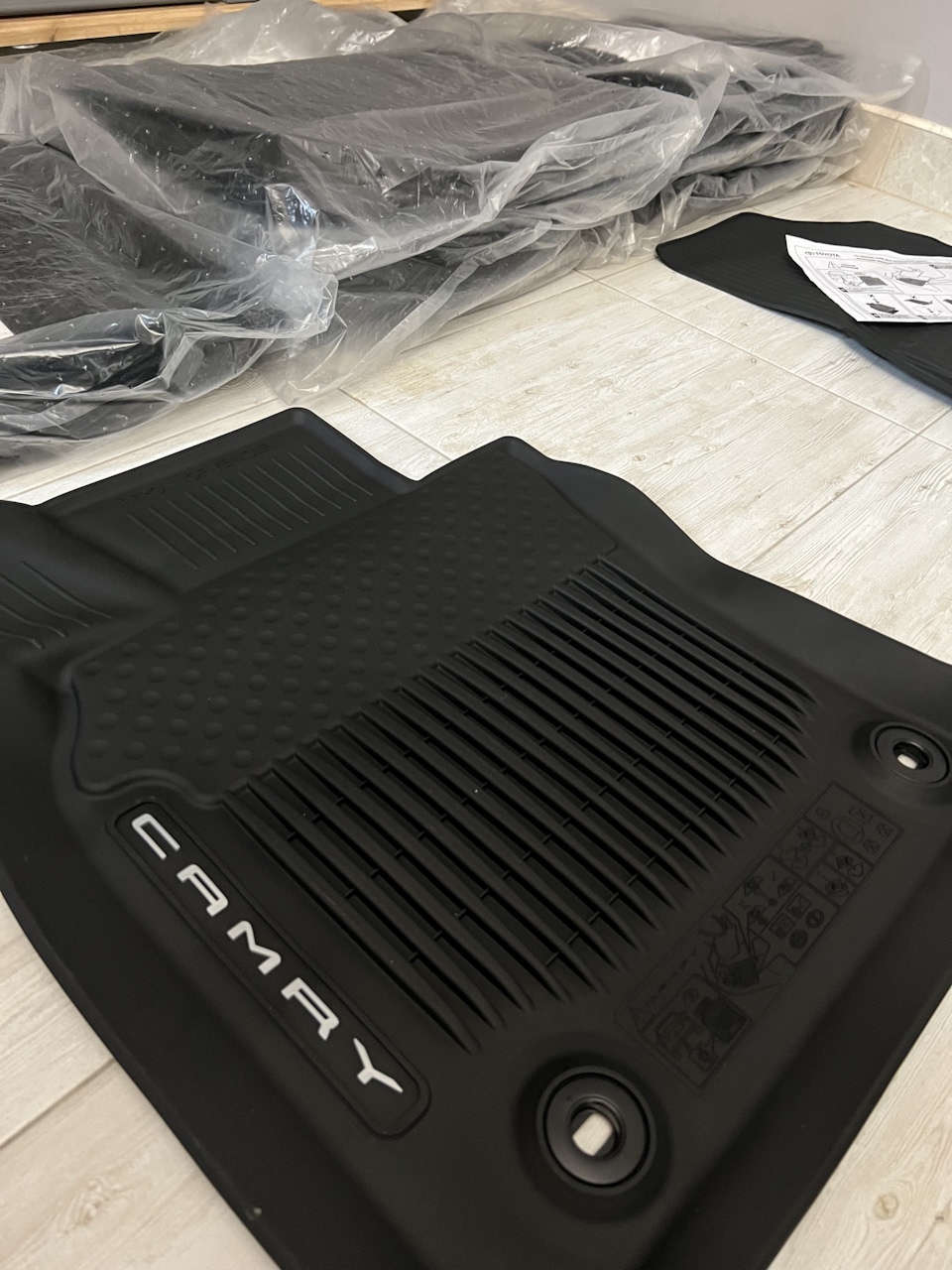 Фото в бортжурнале Toyota Camry (XV70)