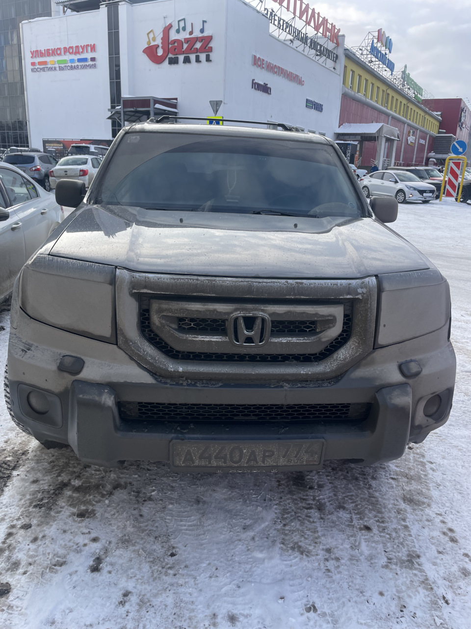 Автомобиль продан — Honda Pilot (2G), 3,5 л, 2010 года | продажа машины |  DRIVE2