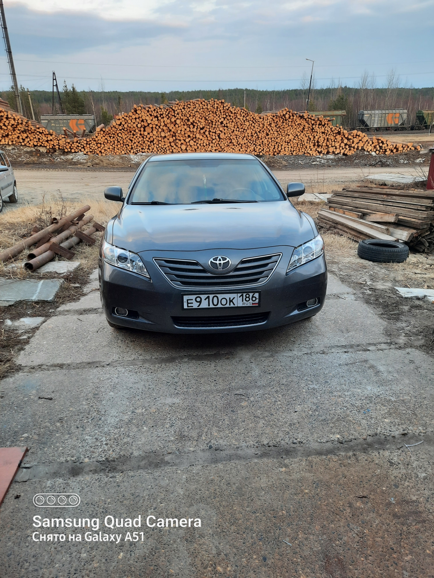 Поменял линзы и стекла на фарах — Toyota Camry (XV40), 2,4 л, 2006 года ...