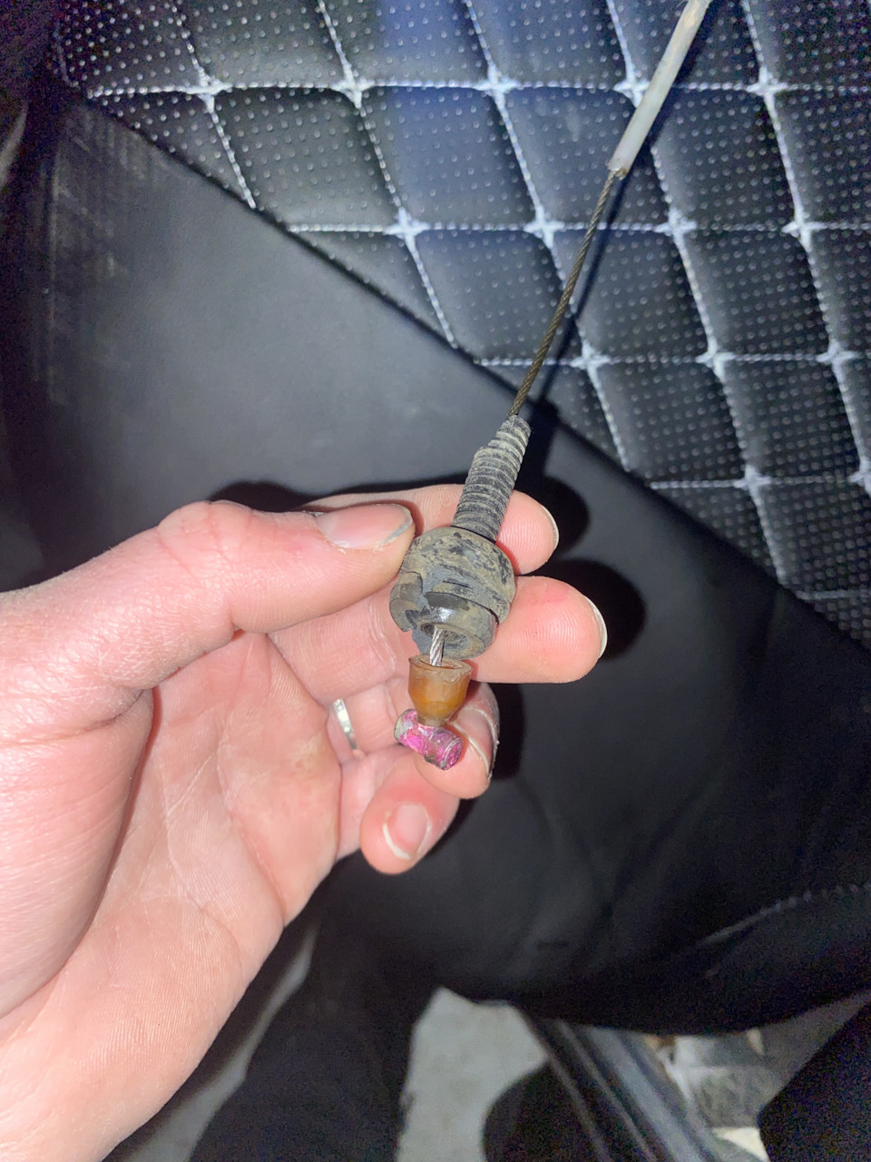 Замерзает педаль газа — Lada Приора седан, 1,6 л, 2008 года | поломка ...