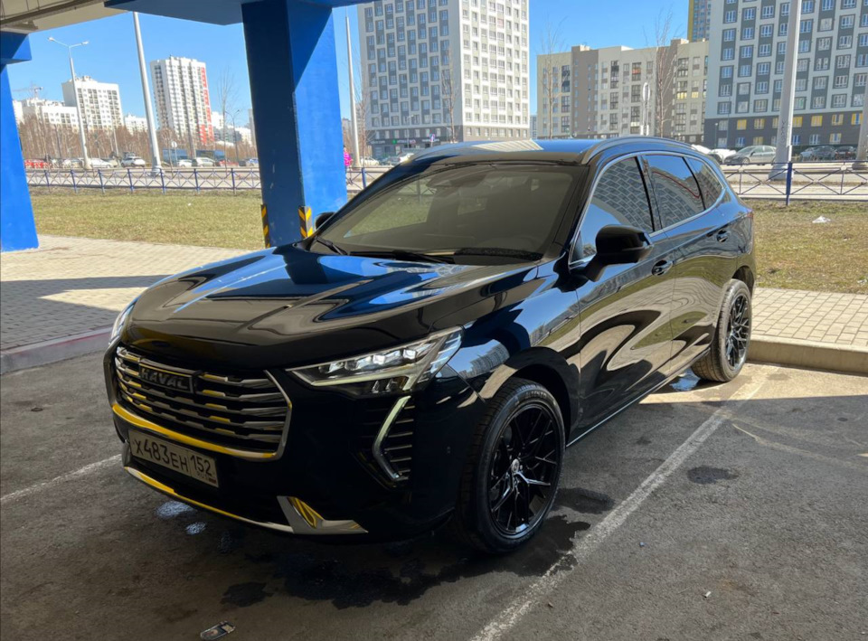 Новые летние диски — Haval Jolion, 1,5 л, 2022 года | колёсные диски ...