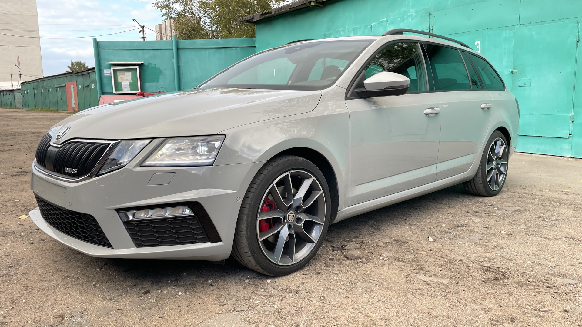 2018 Skoda Octavia RS Combi