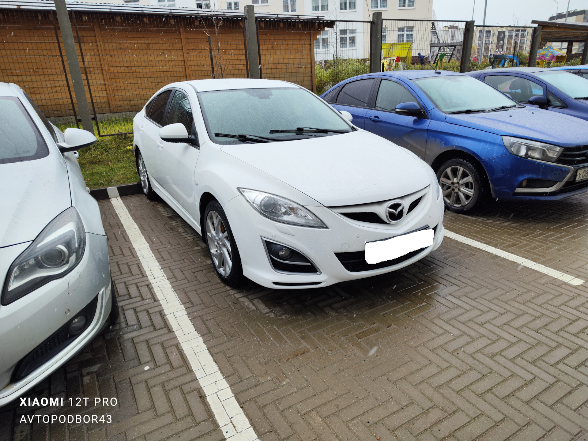 Aвтоподбор Киров осмотр MAZDA 6(GH) 2.0(LF)-147 h.p — DRIVE2