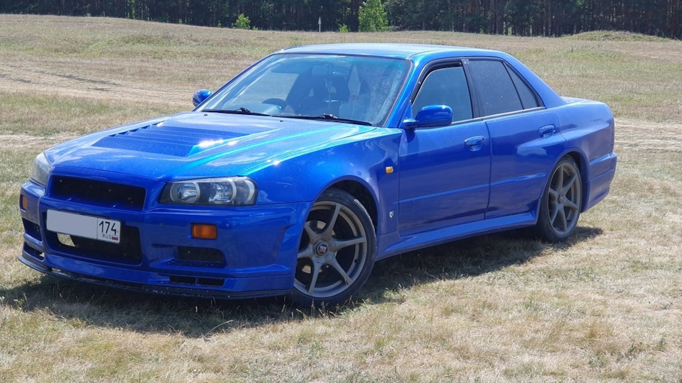Увеличеный расход и как с ним бороться — Nissan Skyline (R34), 2 л ...