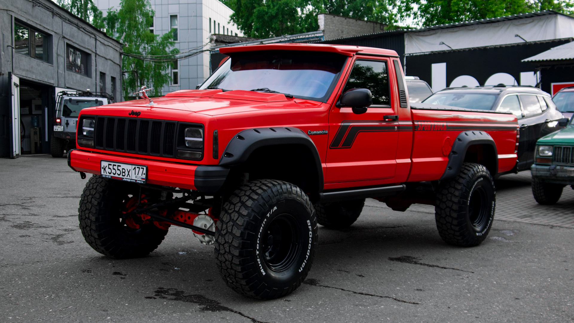 Jeep Comanche 4.0 бензиновый 1989 | MJ Comanche на DRIVE2