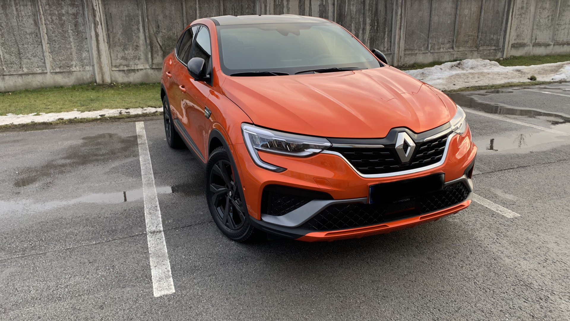 Renault Arkana RS line 2021