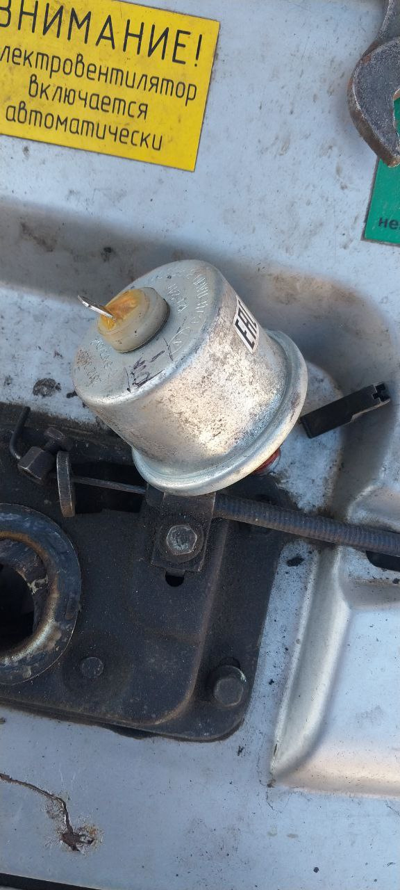 Датчик масла на Волжане, и всем привет) — ГАЗ 31105, 2,3 л, 2007 года ...