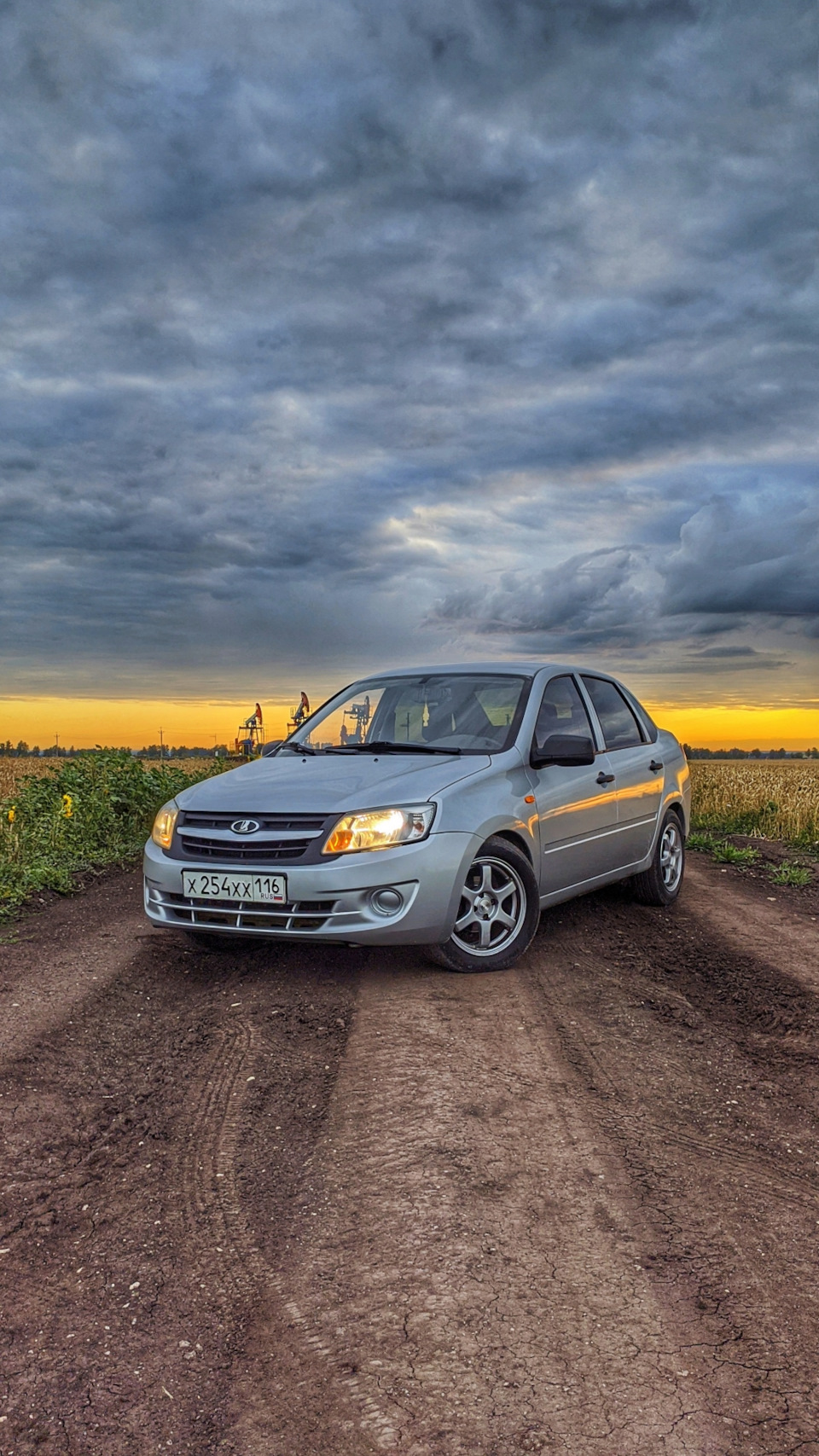 Поездка в Тольятти — Lada Гранта, 1,6 л, 2012 года | путешествие | DRIVE2