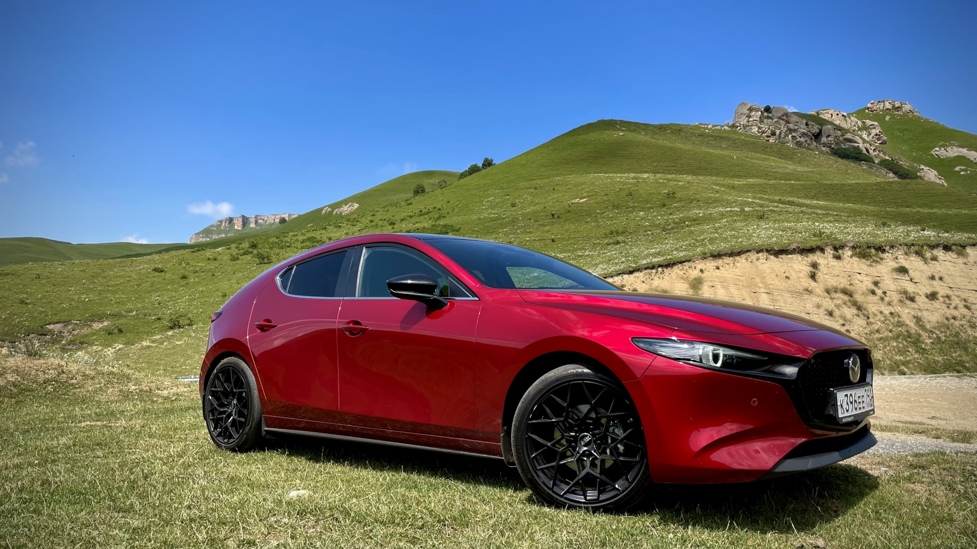 Продажа Mazda 3 (4G) BP 2019 (бензин, АКПП) — с историей обслуживания —  DRIVE2.RU