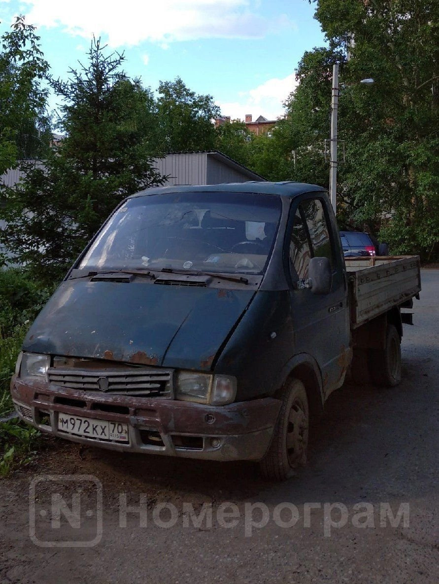 Брошенная Газель в Томске😔 — Сообщество «Брошенные Машины» на DRIVE2