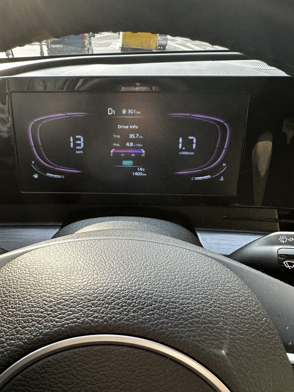 Расход — KIA Sportage (5G), 1,6 л, 2022 года | наблюдение | DRIVE2