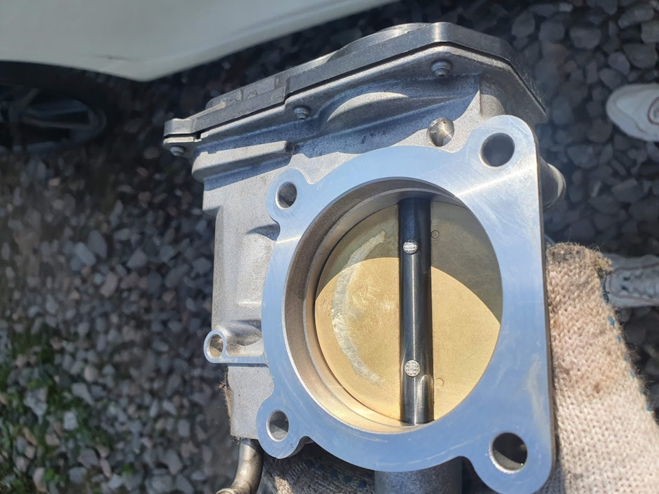 [2] Убивал мотор на протяжении года, или как я чистил дроссельную ...