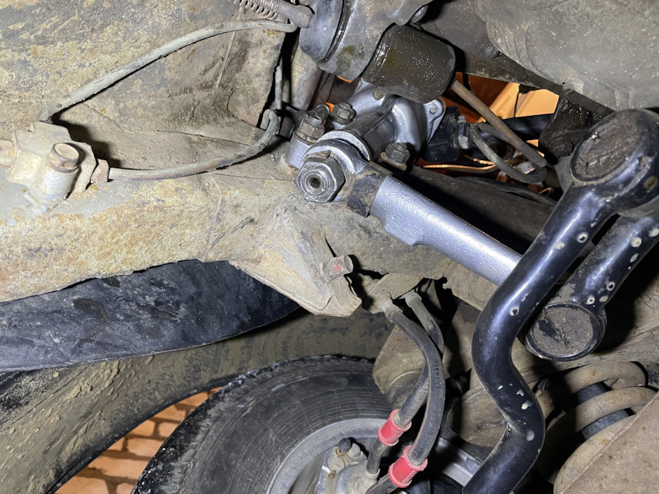 Мечта. Новый рулевой редуктор — ИЖ Москвич 412, 1,5 л, 1991 года ...