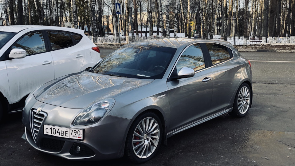 Alfa Romeo Giulietta Qv Alfa For Maserati Drive2