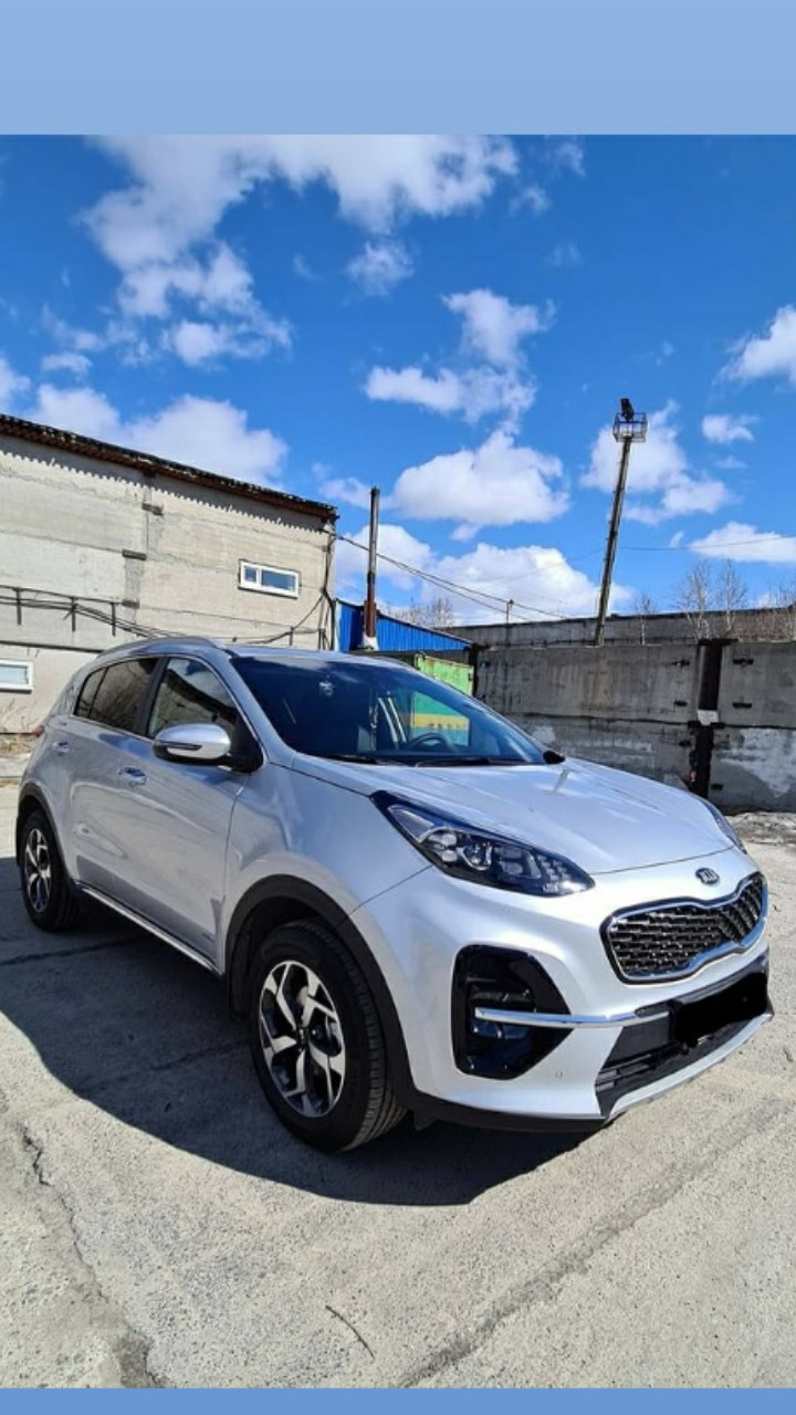 Бронепленка, керамика — KIA Sportage (4G), 2,4 л, 2020 года | тюнинг |  DRIVE2