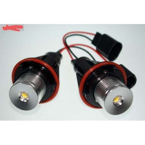 LED в глазки — BMW 5 series (E60), 3 л, 2006 года | запчасти | DRIVE2