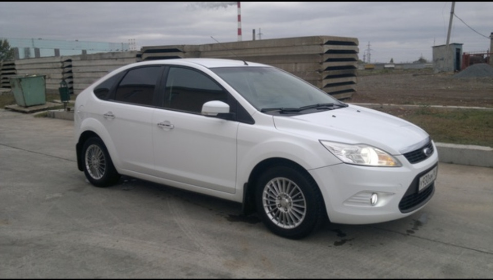 Я снова Фокусник — Ford Focus Hatchback III, 1,5 л, 2017 года | покупка ...