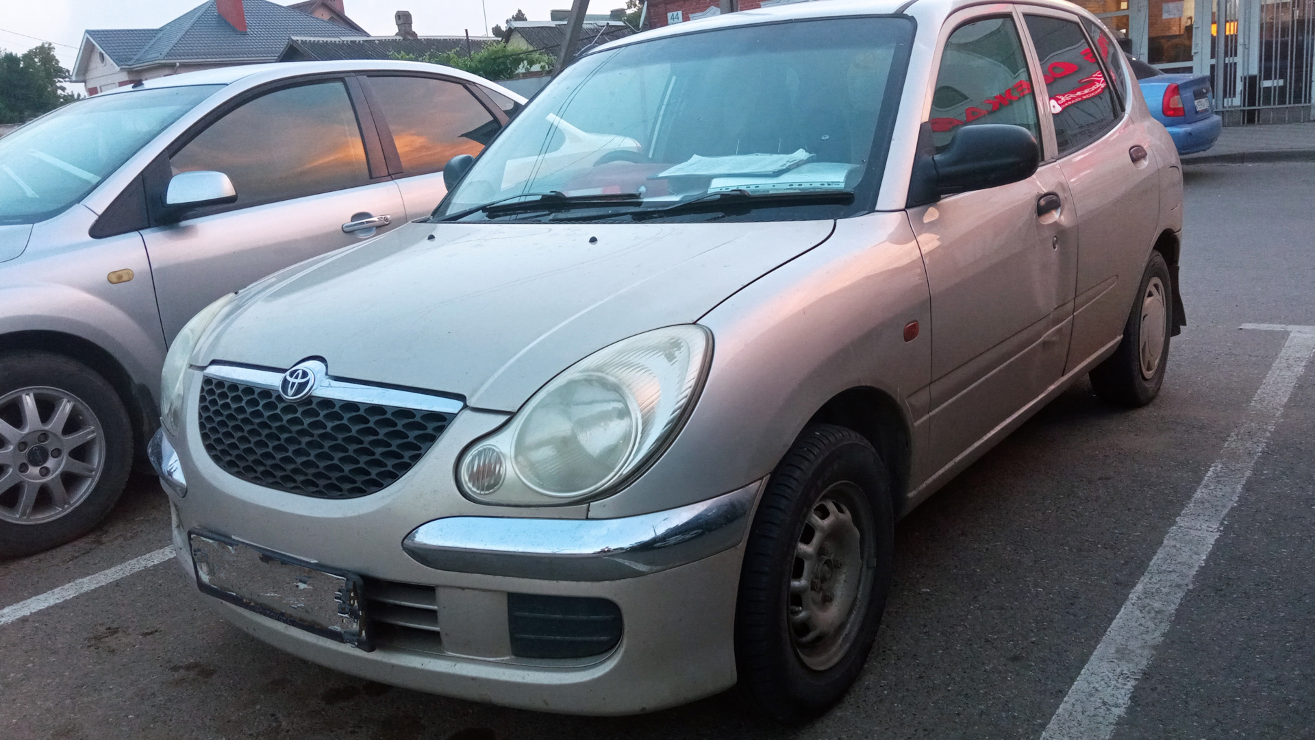 Toyota Duet 1.0 бензиновый 2001 | Малышка на DRIVE2