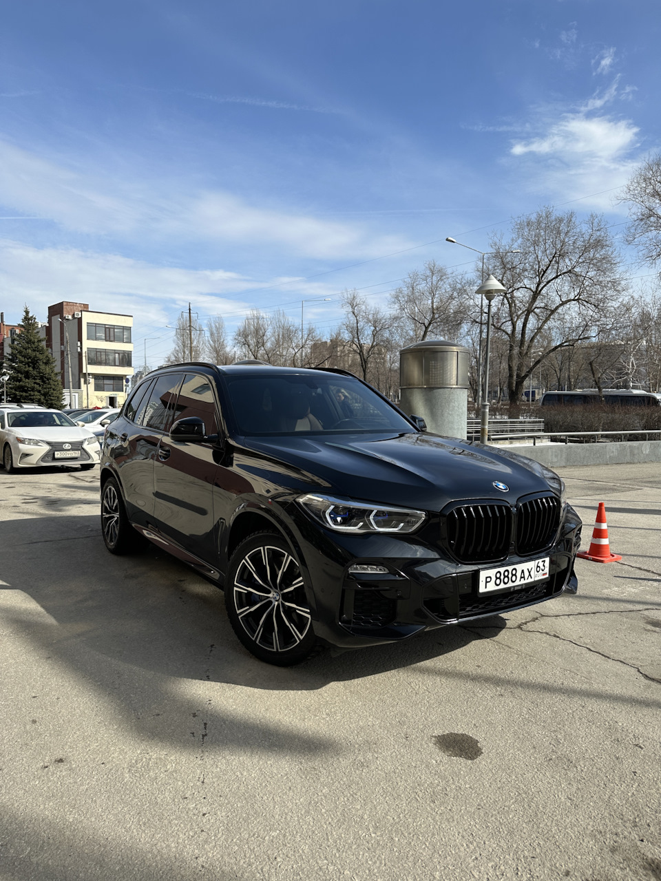 Тормозные колодки — BMW X5 (G05), 3 л, 2020 года | плановое ТО | DRIVE2