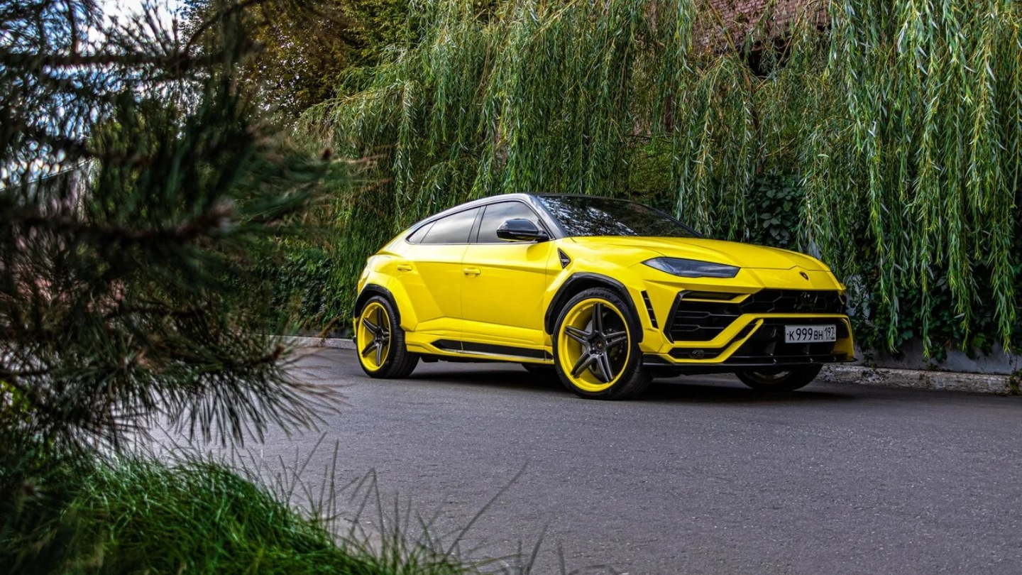 Lamborghini Urus 4.0 бензиновый 2020 | на DRIVE2