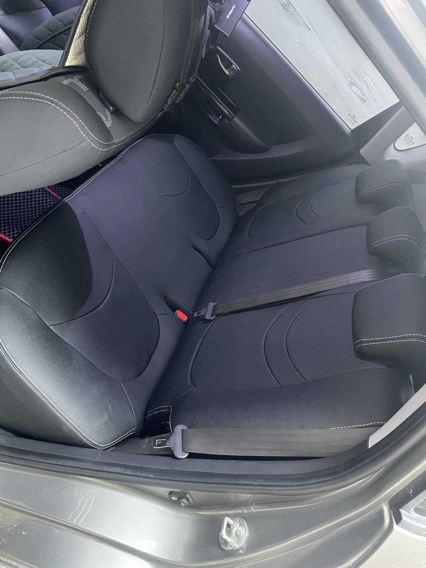 Каркасные чехлы Kia SOUL 2013 г АМ-рестайлинг — KIA Soul (1G), 1,6 л ...