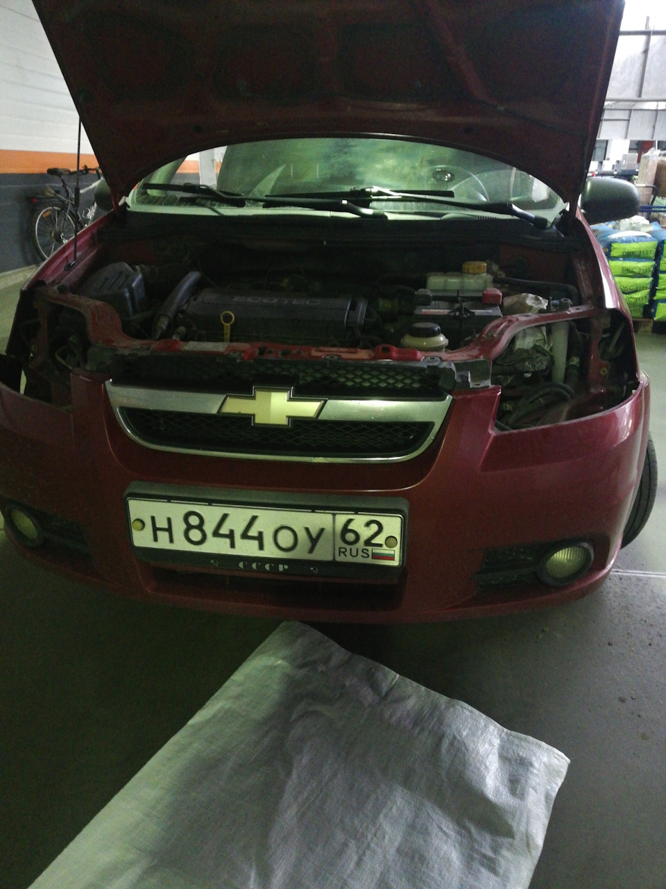 Птф от т255 на авео т250 — Chevrolet Aveo Sedan (1G), 1,4 л, 2011 года ...