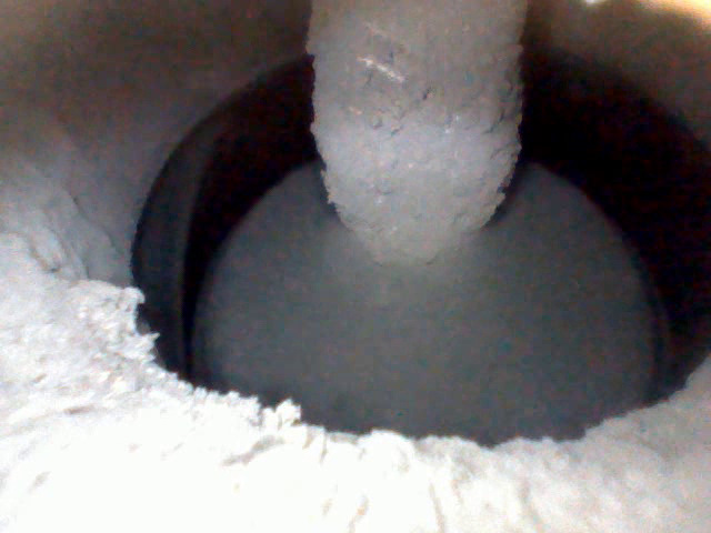 Четвертый цилиндр — впускной клапан — Mitsubishi Pajero Sport (2G)