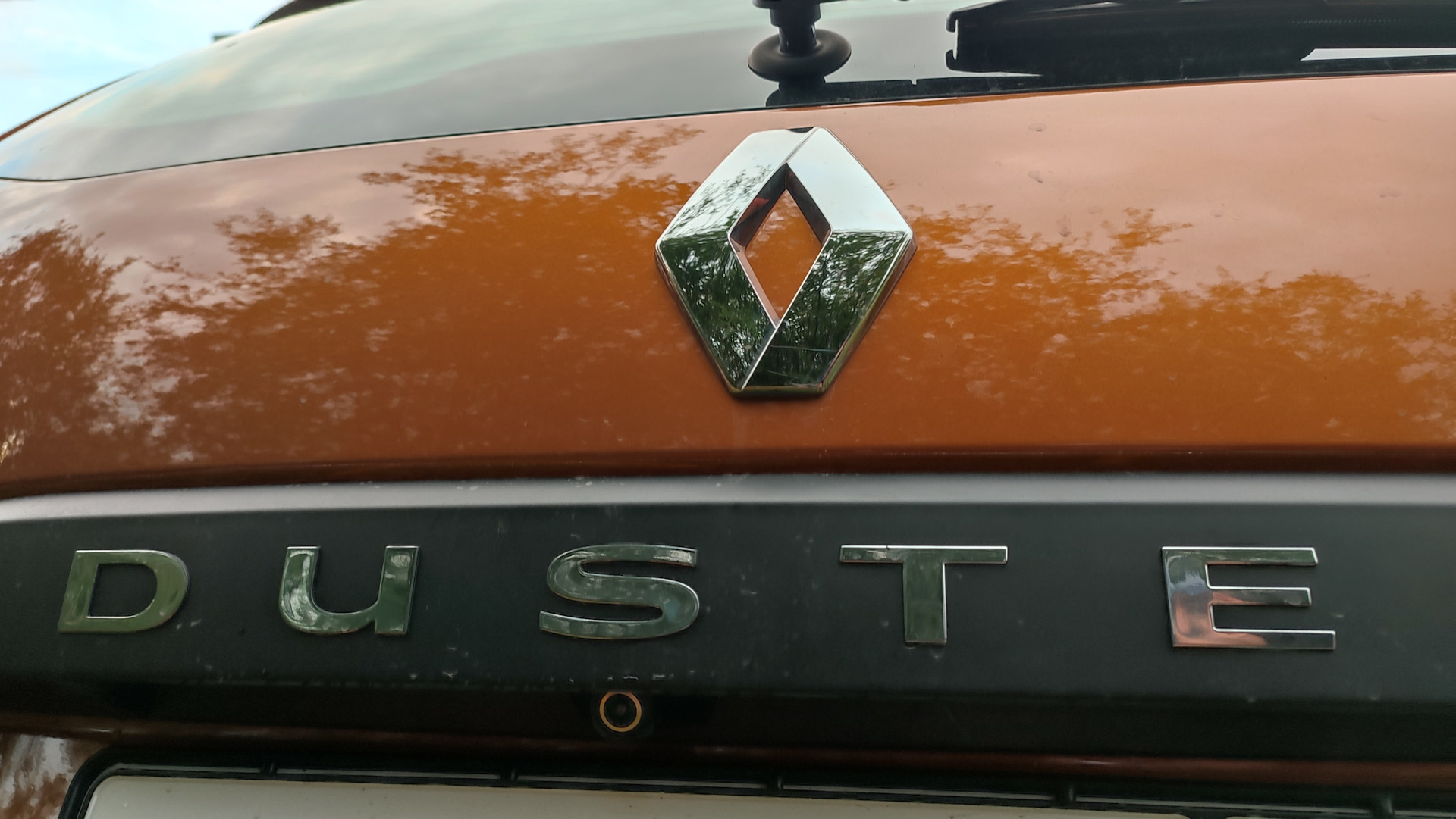 Брызгалка для кзв — Renault Duster (2G), 1,3 л, 2021 года | автозвук ...