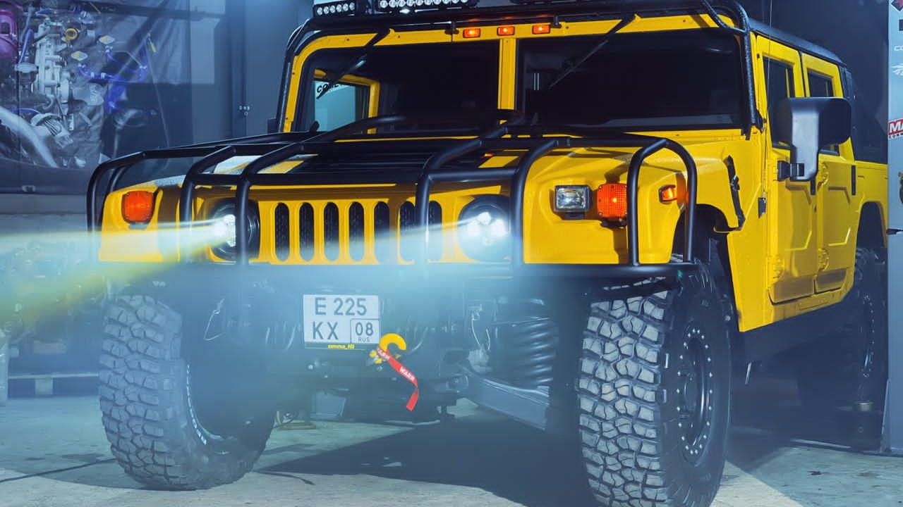 Hummer H1 6.5 дизельный 2002 | Bumblebee на DRIVE2