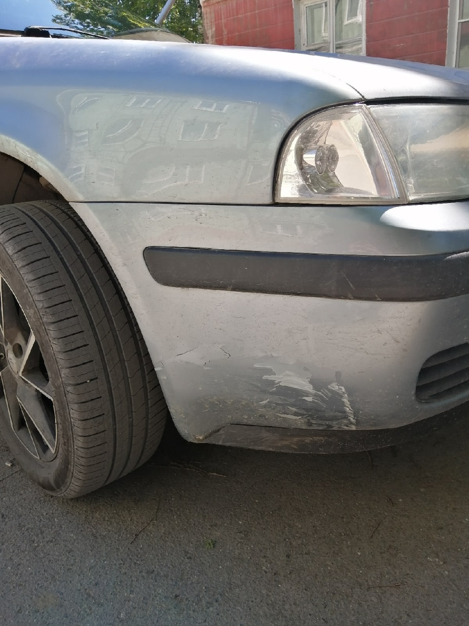 Покрасочные работы Octavia tour — Skoda Octavia A4 Mk1, 1,6 л, 2005 ...