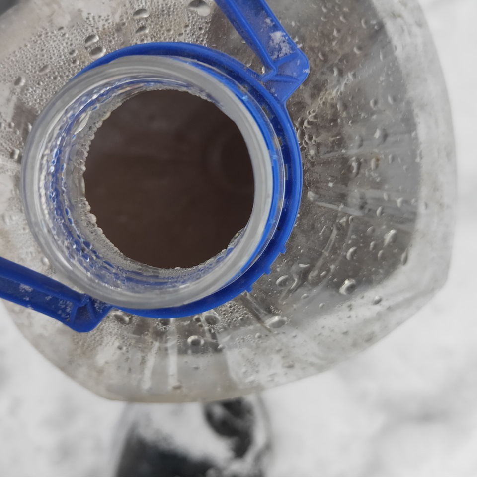 Промывка СО и замена антифриза на синтек мультифриз — Hyundai i30 (1G ...