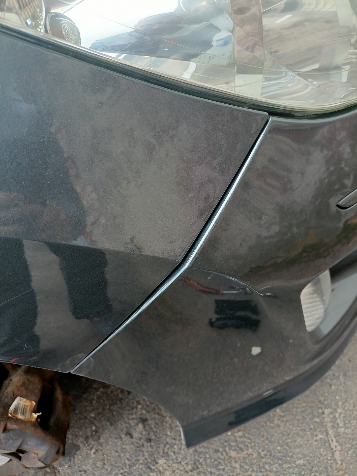 Кронштейн бампера + отражатель бампера + дворники 110000 — Peugeot 408 ...