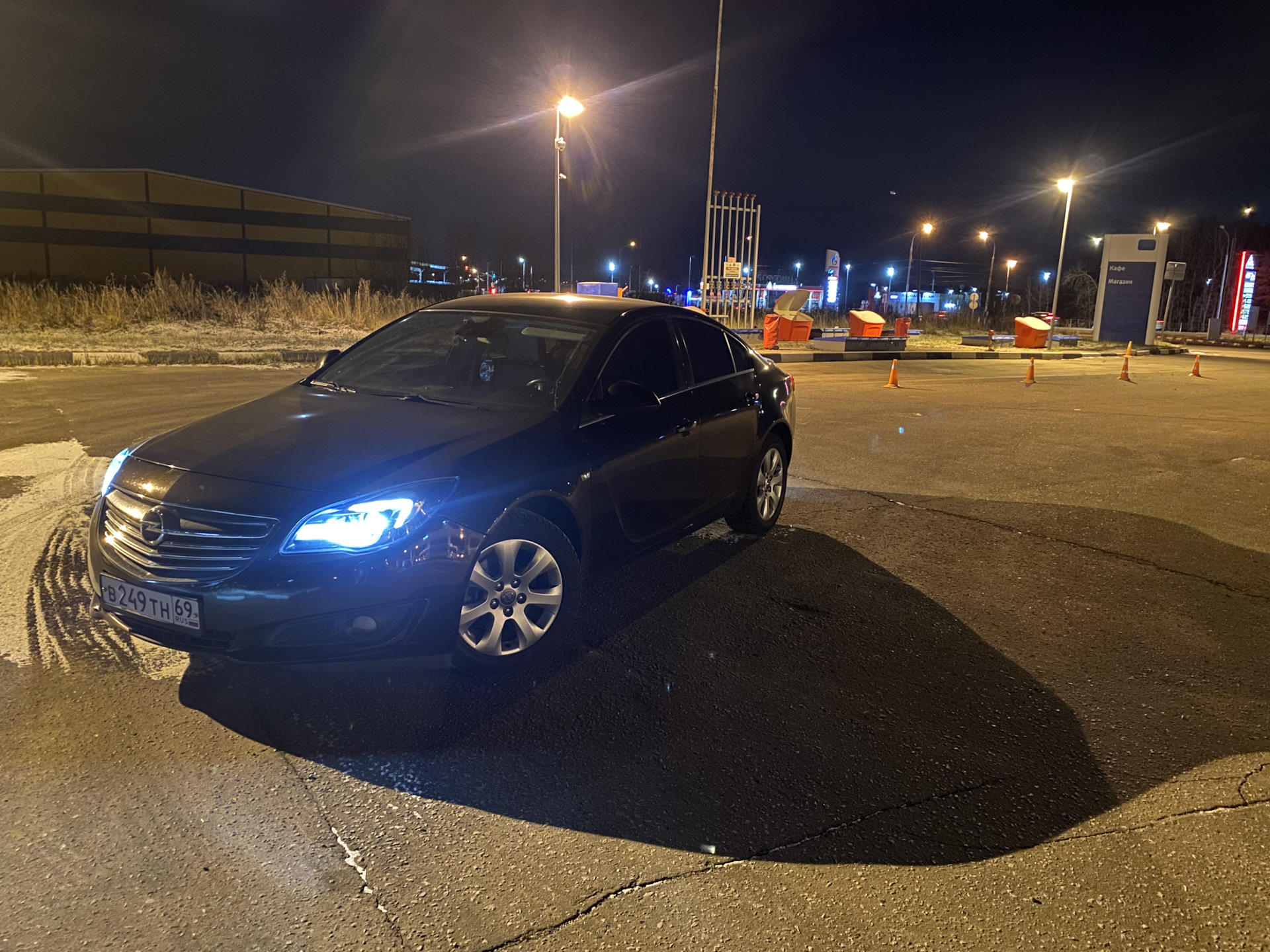 Ремонт подвески — Opel Insignia (1G), 1,6 л, 2014 года | визит на ...