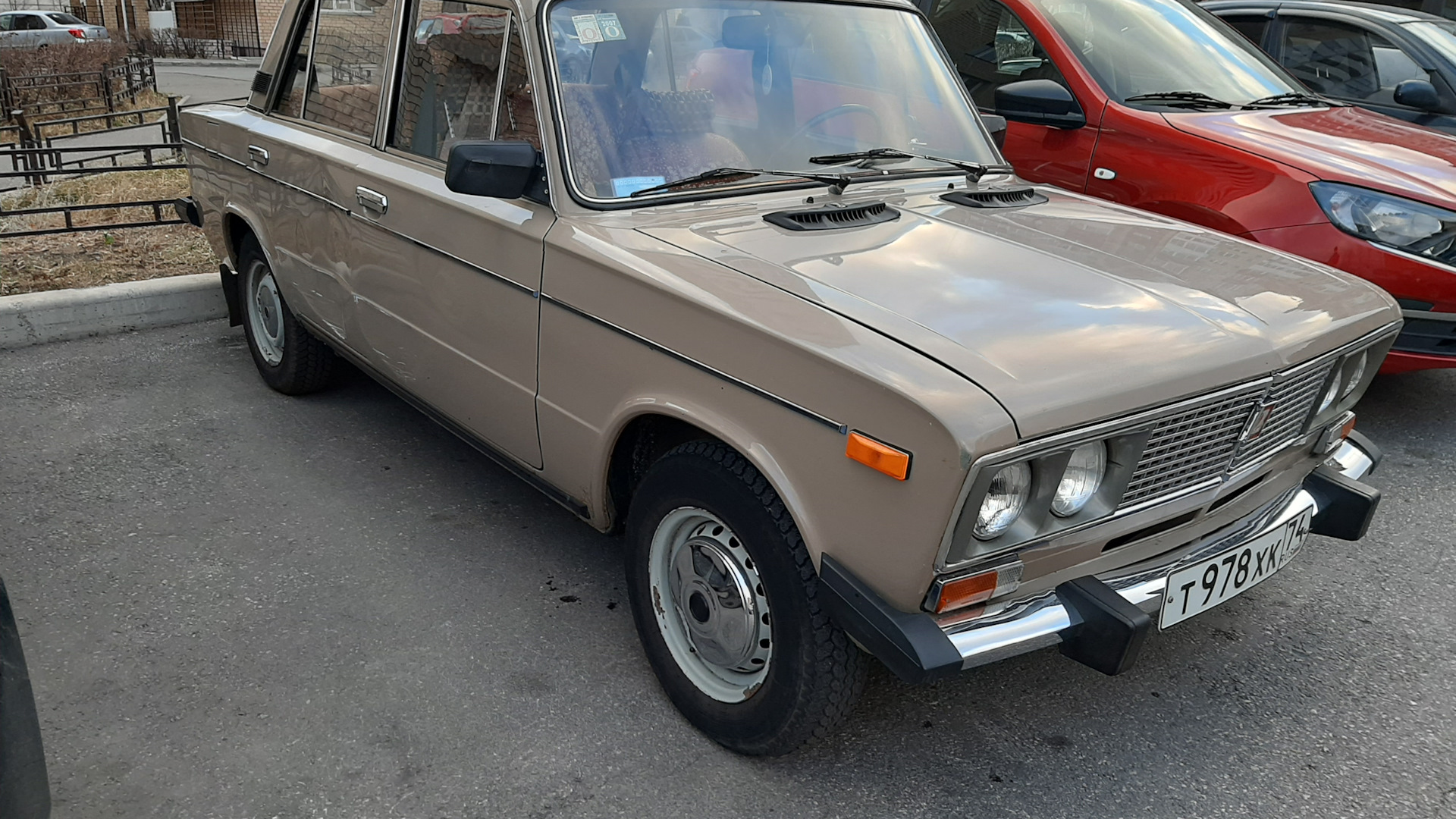 Lada 21063 1.3 бензиновый 1990 | Темно-бежевая на DRIVE2