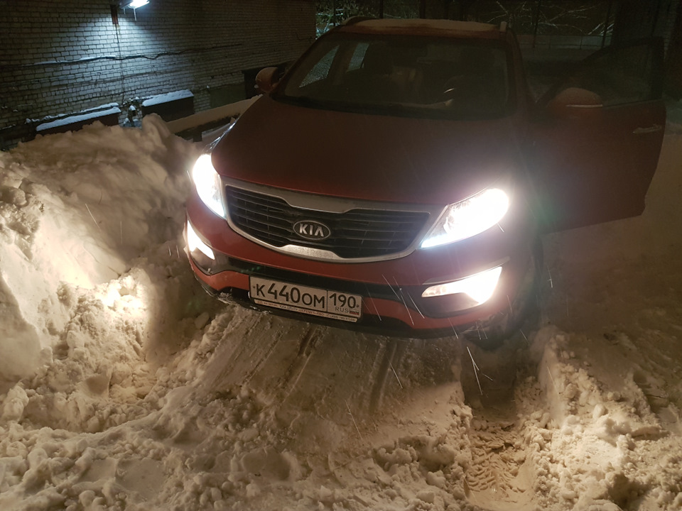 Фото в бортжурнале KIA Sportage (3G)