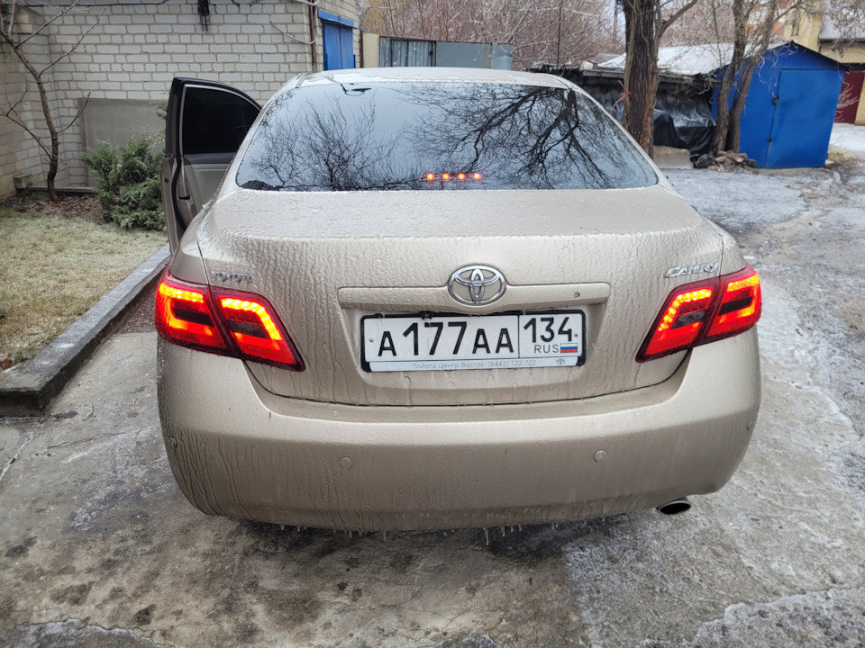 Фонарь toyota