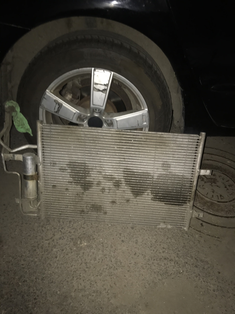 Замена радиатора кондиционера и уплотнительных колец мазда 3 bk ( И НЕ ...