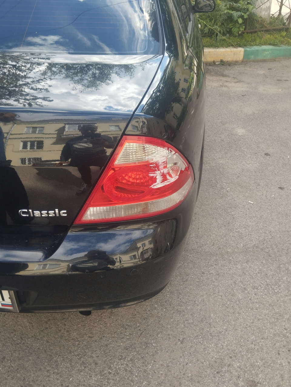 Фото в бортжурнале Nissan Almera Classic (B10)