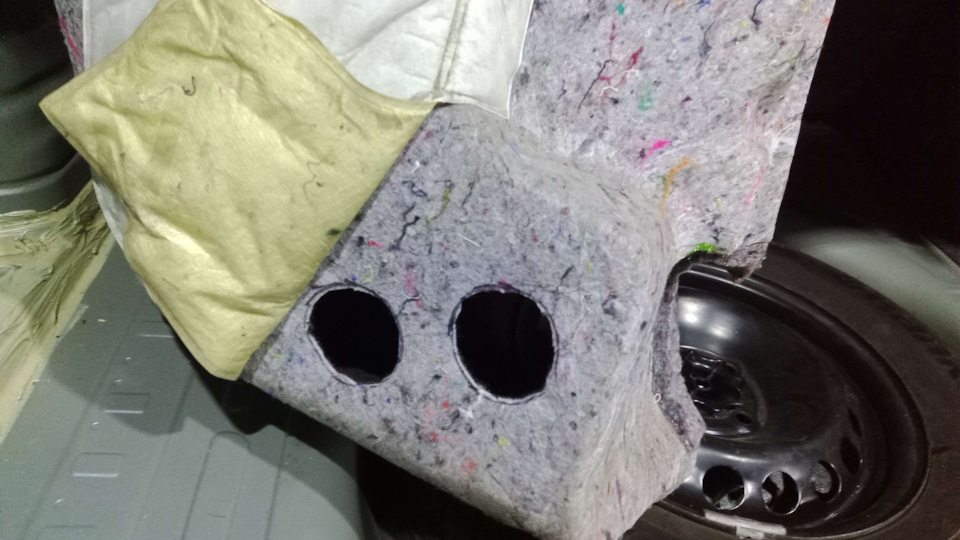 Прорезанные отверстия — Ravon R4