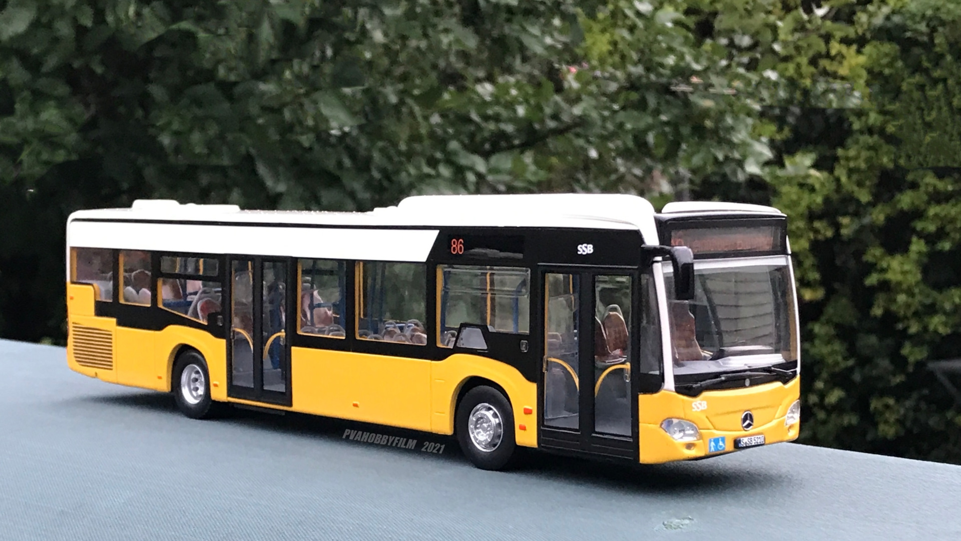 Mercedes-Benz Citaro City Bus (1/43 Norev) — Сообщество «Масштабные Модели»  на DRIVE2