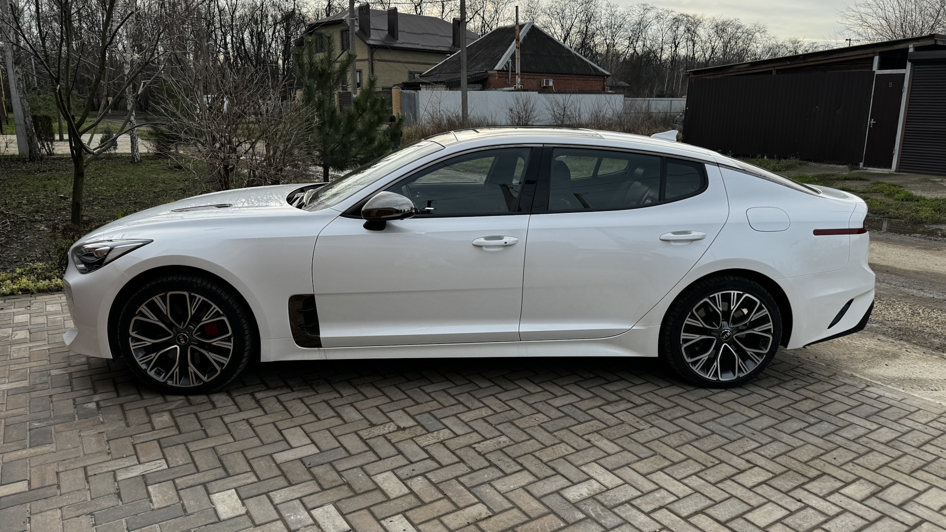 KIA Stinger 2.0 бензиновый 2019 | на DRIVE2