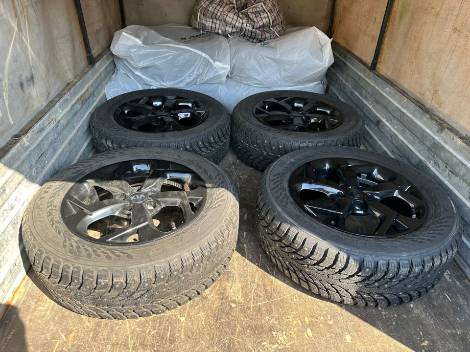 Фото в бортжурнале KIA Sportage (4G)