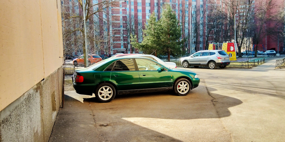 Ну-с, приступим! — Audi A4 (B5)