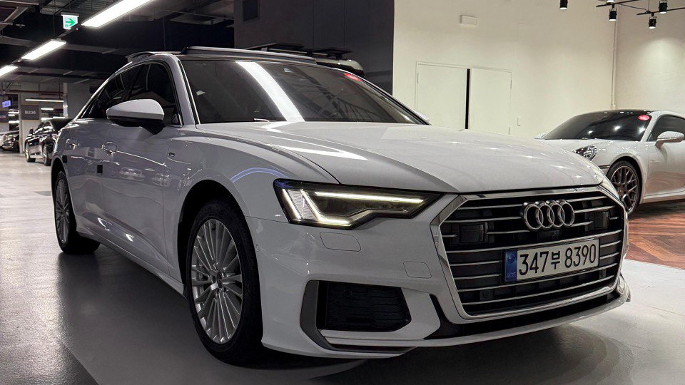 Audi A6 C8 40TDI DFBA из Кореи🇰