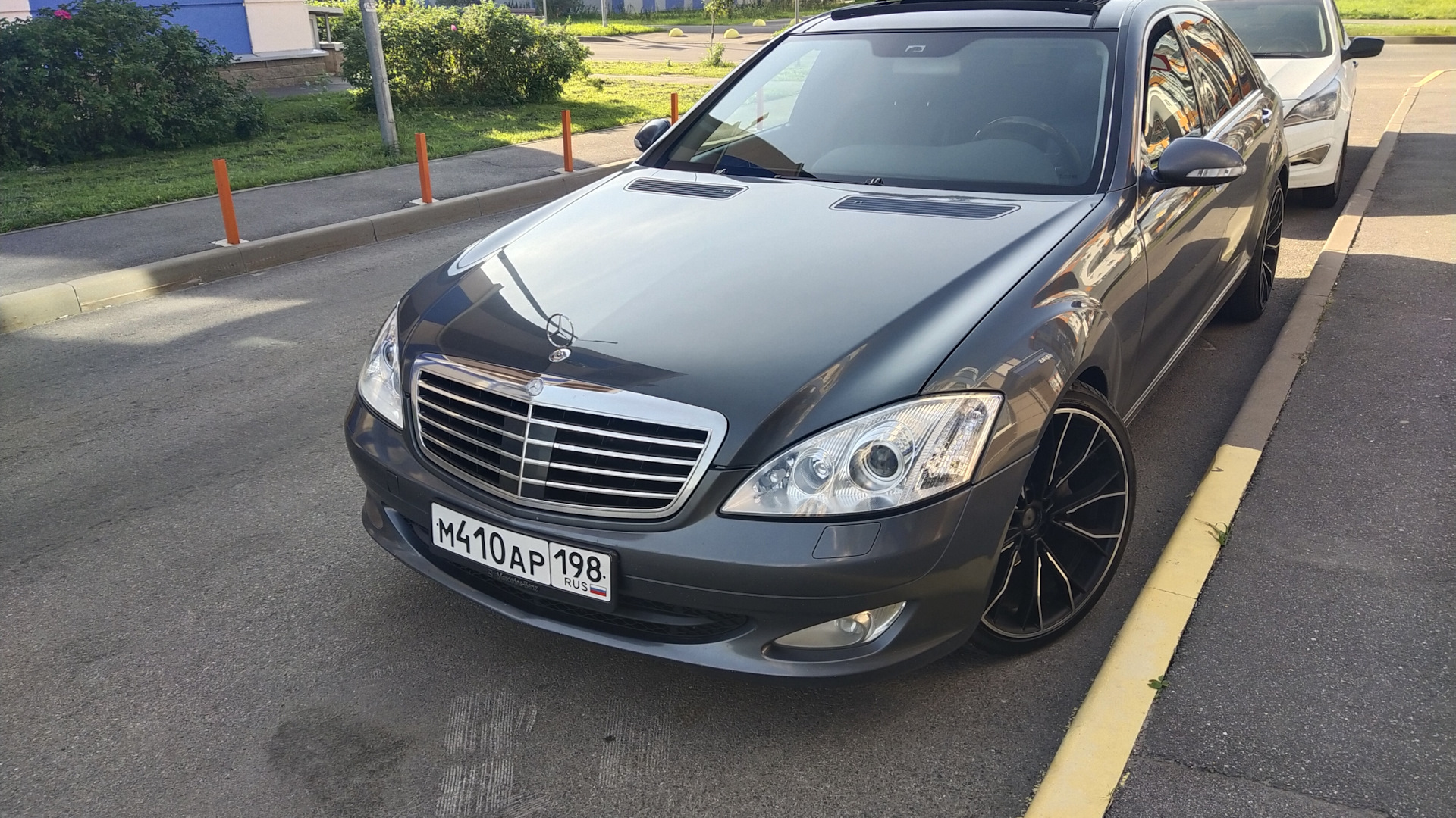 Mercedes-Benz S-Class (W221) 3.0 дизельный 2006 | Дизелек на DRIVE2