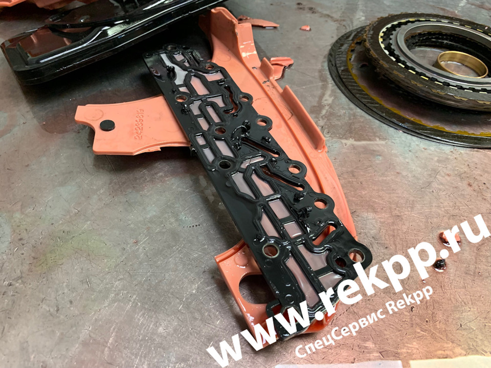 Ремонт АКПП 6T30 Шевроле Круз, без движения, гул АКПП — REKPP на DRIVE2